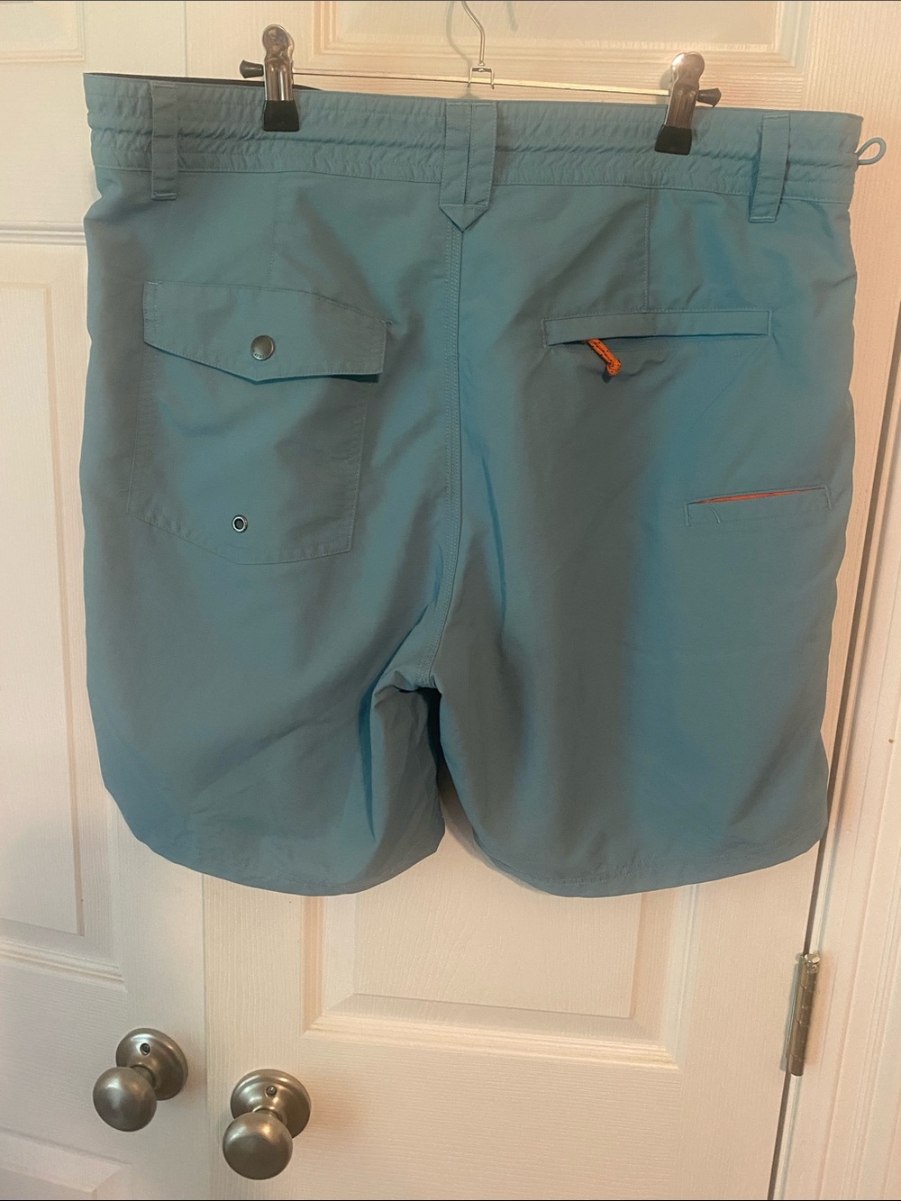 Howler Men's Teal Performance Horizon Hybrid Shorts - Picture 4 of 10